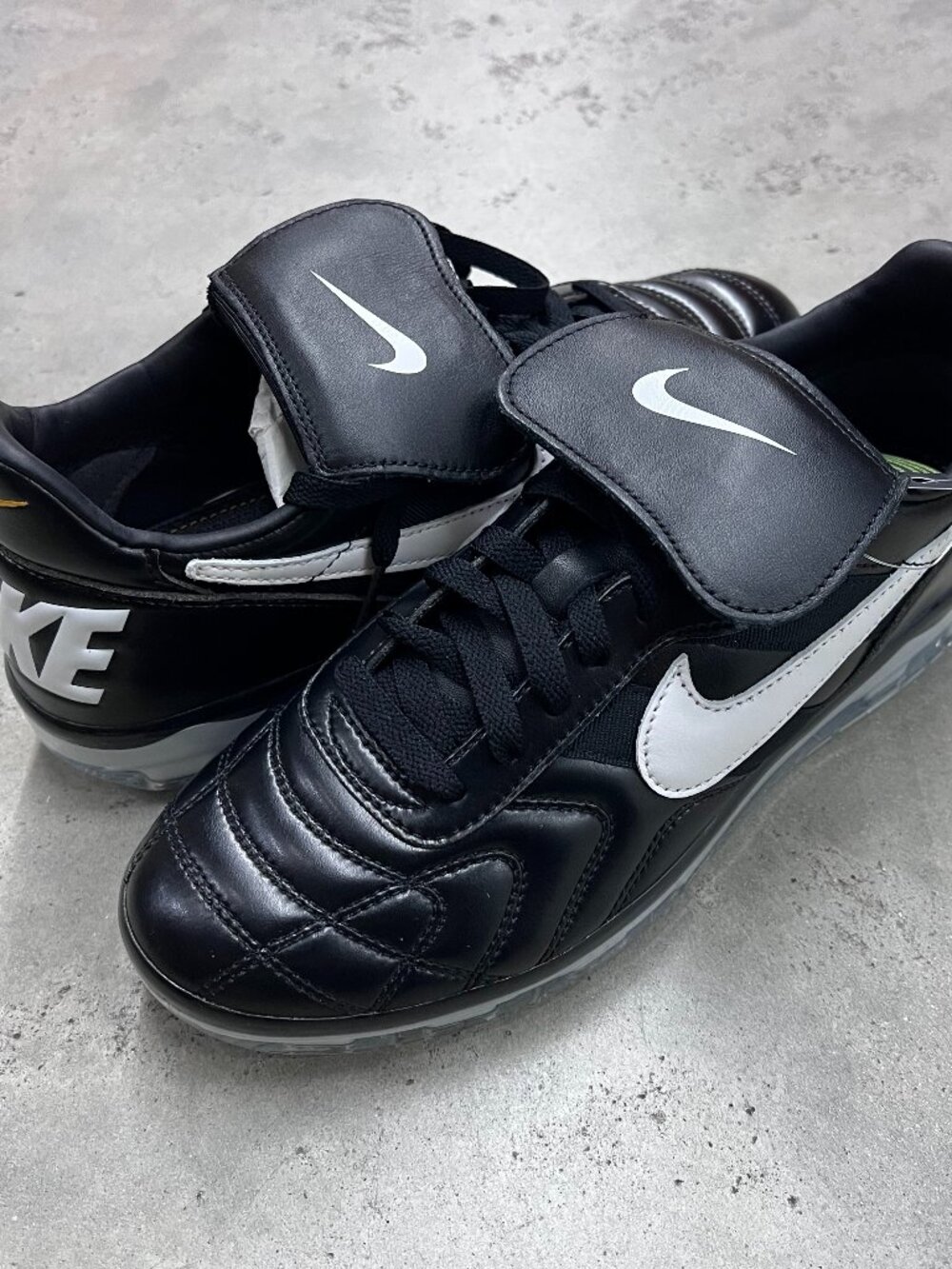 Nike Cryoshot Tiempo Premier 1994 Black White Men's IQ8158 001 - New